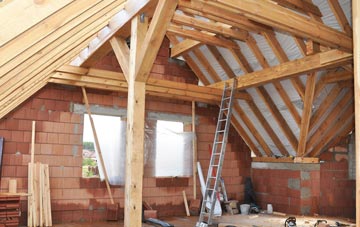 Batch attic trusses