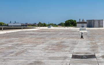 Batch commercial flat roofing