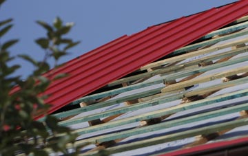 Batch corrugated roofing costs