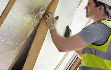 Batch loft insulation