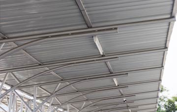 installing Batch metal roofing