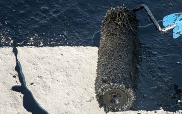 Batch liquid sealant waterproofing