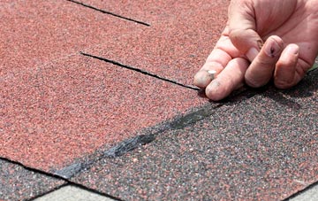 Batch asphalt roof repairs
