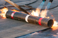 Batch flat roof sealing