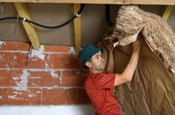 Batch tapered roof insulation